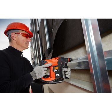 Tassellatore ancorante a batteria Spitbull litio 6,2AH con accessori product photo Photo 08 3XL