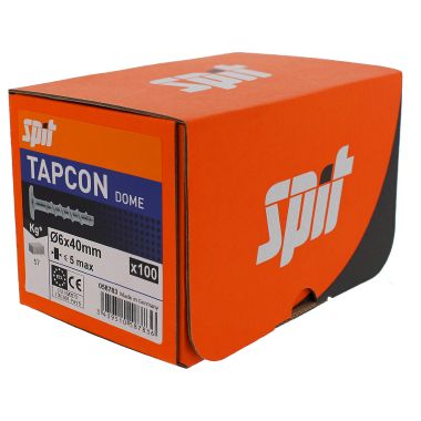 Spit Tapcon Dome 6 X 60/25-5 (Conf. da 100 Pz.) product photo Photo 09 3XL
