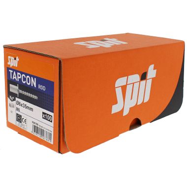 Spit Tapcon Rod 6 X 35 M8/10 (Conf. da 100 Pz.) product photo Photo 13 3XL