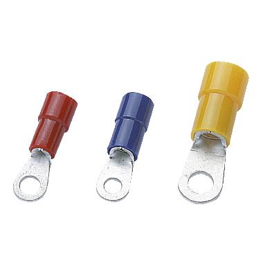 Elematic Terminale Occhiello Giallo 5,3 (Conf. da 100 Pz.) product photo Photo 01 3XL