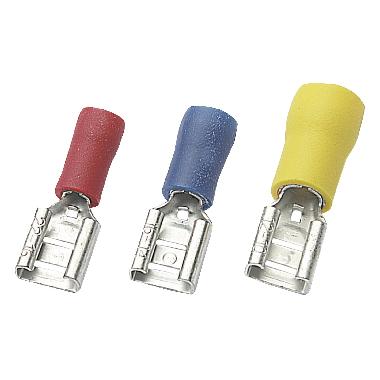 Elematic Term. Innesto Femmina Giallo 6,3X0,8 (Conf. da 100 Pz.) product photo Photo 01 3XL