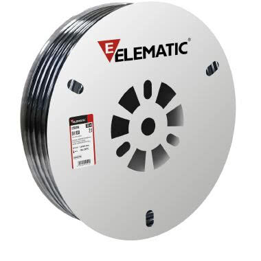 Elematic Guaina EV100 nera 1. 6 bobina (Conf. da 200 Mt.) product photo Photo 01 3XL