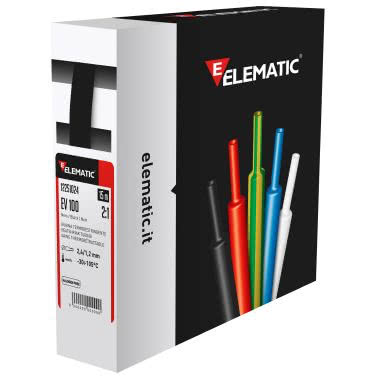 ELEMATIC GUAINA EV100 NERA 3,2 BOX product photo Photo 10 3XL