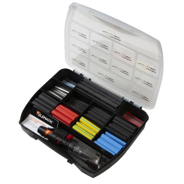 ET100 Dispenser box guaina termorestringente flessibile nera 9,5 product photo Photo 02 3XL