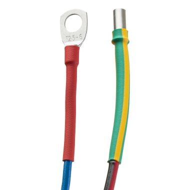 ET100 Dispenser box guaina termorestringente flessibile nera 9,5 product photo Photo 11 3XL