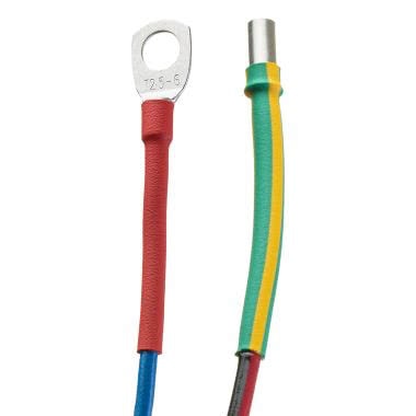 ET100 Dispenser box guaina termorestringente flessibile nera 9,5 product photo Photo 04 3XL