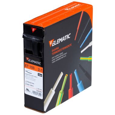 ELEMATIC GUAINA ET100 NERA 12,7 BOX product photo Photo 07 3XL