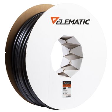 Elematic Guaina PVC 70 Nera Diam 6 (Conf. da 200 Mt.) product photo Photo 02 3XL