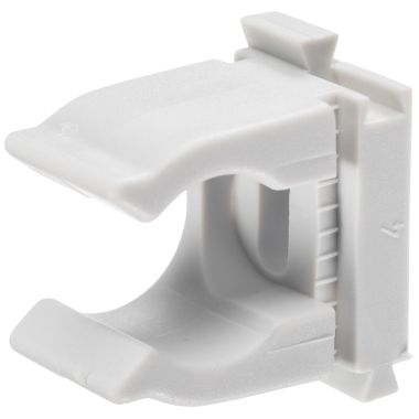 Cavallotto fissatubo aperto per il fissaggio di tubi rigidi 20mm (Conf. da 100 Pz.) product photo Photo 02 3XL