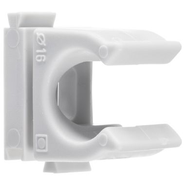 Cavallotto fissatubo aperto per il fissaggio di tubi rigidi 20mm (Conf. da 100 Pz.) product photo Photo 03 3XL