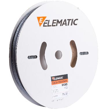 ELEMATIC CALZA TRECCIATA GRIGIA D.30 (Conf. da 50 Mt.) product photo Photo 01 3XL