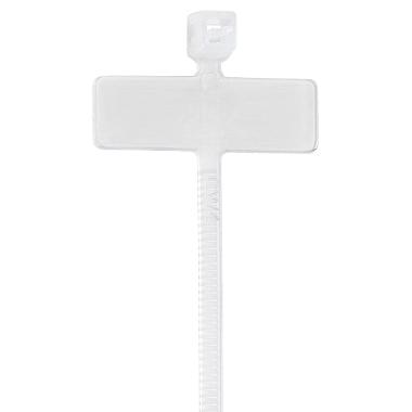 Fascetta di identificazione con targhetta trasversale 2,5 x 100 (Conf. da 100 Pz.) product photo Photo 01 3XL