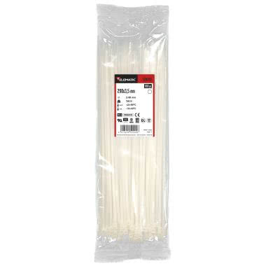 Fascette in poliammide 6.6 per applicazioni professionali NERA 200X3,5 (Conf. da 100 Pz.) product photo Photo 06 3XL