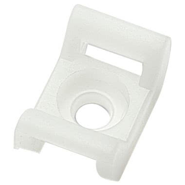 ELEMATIC SUPP.SELLA PA6.6 NERI LARG 9 (Conf. da 100 Pz.) product photo Photo 02 3XL