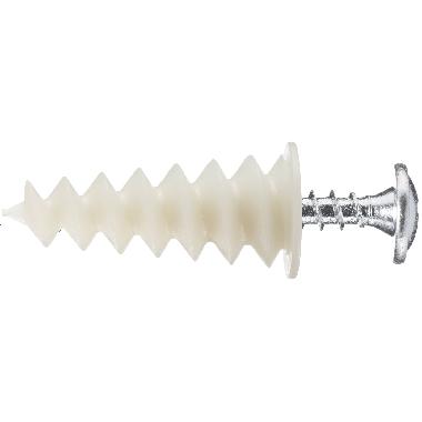 Eis-D 50 tassello per fissaggio apparecchi leggeri su sistemi a cappotto esterno intonacati con vite testa cilindrica (Conf. da 50 Pz.) product photo Photo 01 3XL