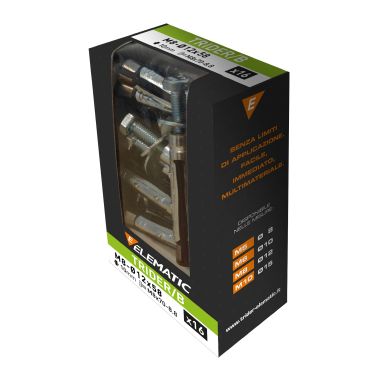 Elematic Trider/B M10 (Conf. da 25 Pz.) product photo Photo 04 3XL