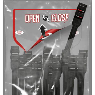 Fascetta Easy Belturing nylon 360x8,8mm nera (Conf. da 100 Pz.) product photo Photo 10 3XL