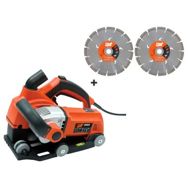 Scanalatrice Spit D60 product photo Photo 09 3XL