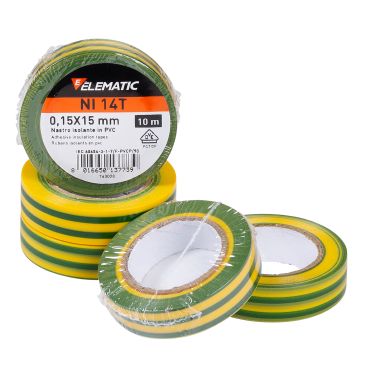 ELEMATIC NASTRO ISOL.0,15X15 10M NERO product photo Photo 03 3XL