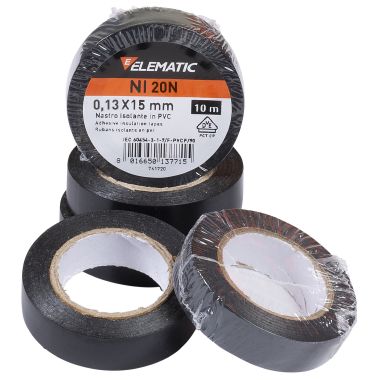 ELEMATIC NASTRO ISOL.0,13X19 25M BIANCO product photo Photo 02 3XL