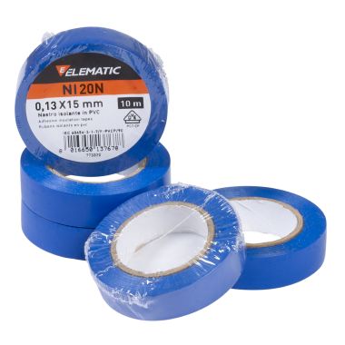 ELEMATIC NASTRO ISOL.0,13X19 25M BIANCO product photo Photo 04 3XL