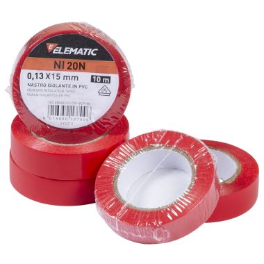 ELEMATIC NASTRO ISOL.0,13X19 25M BIANCO product photo Photo 05 3XL