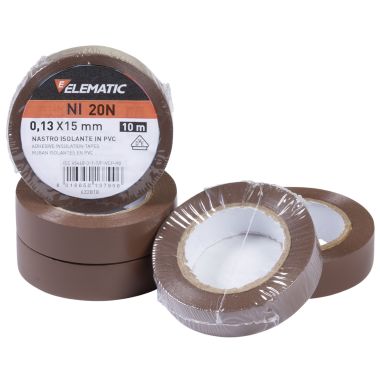 ELEMATIC NASTRO ISOL.0,13X19 25M BIANCO product photo Photo 06 3XL