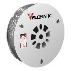 ELEMATIC CALZA TRECCIATA NERA D.30 (Conf. da 50 Mt.) product photo