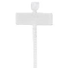 Fascetta di identificazione con targhetta trasversale 2,5 x 100 (Conf. da 100 Pz.) product photo