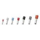 Elematic Terminale isolato 0,50/N bianco - T/D (Conf. da 500 Pz.) product photo