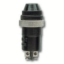 Portafusibile da pannello - Per fusibili 5 x 20 mm - Corrente = 6,3A - Tensione = 250V product photo