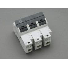 Portafusibili per fusibili classe J - Tipo: tripolare - Per correnti fino a 30A product photo