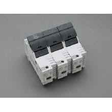 Portafusibili per fusibili classe J - Tipo: tripolare - Per correnti da 35A a 60A product photo