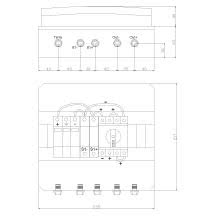 Quadro di campo per impianti fotovoltaici - 1 stringa - Versione 8P product photo