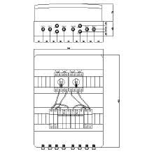 Quadro di campo per impianti fotovoltaici - 2 stringhe - Versione 04P1 product photo