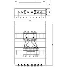 Quadro di campo per impianti fotovoltaici - 2 stringhe - Versione 04R1 product photo