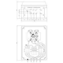 Quadro di campo per protezione di 3 stringhe - Versione 50 product photo