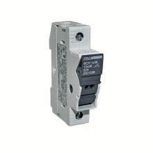 Portafusibile sezionabile modello BCH - Per fusibili 10,3 x 38 mm - Tipo: unipolare - Corrente = 32A - Tensione = 690V product photo