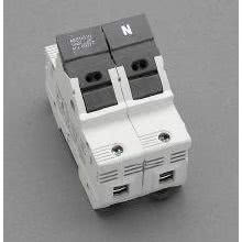 Portafusibile sezionabile modello BCH - Per fusibili 14 x 51 mm - Tipo: unipolare + neutro - Corrente = 50A - Tensione = 690V product photo