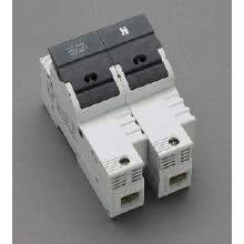 Portafusibile sezionabile modello BCH - Per fusibili 22 x 58 mm - Tipo: unipolare + neutro - Corrente = 100A - Tensione = 690V product photo