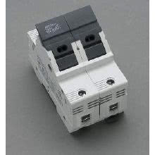 Portafusibile sezionabile modello BCH - Per fusibili 14 x 51 mm - Tipo: bipolare - Corrente = 50A - Tensione = 690V product photo