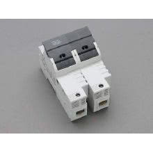 Portafusibile sezionabile modello BCH - Per fusibili 22 x 58 mm - Tipo: bipolare - Corrente = 100A - Tensione = 690V product photo