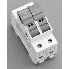 Portafusibile sezionabile modello BCH - Per fusibili 10,3 x 38 mm - Tipo: bipolare - Corrente = 32A - Tensione = 690V product photo