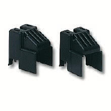 Calotta di protezione per pinze portacontatti - Per basi grandezza: NH-0 - Confezione: set 2 pezzi product photo