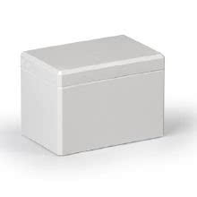Cassetta IP66/67 Cubo D - Materiale: ABS - Tipo: con pareti lisce - Dimensioni: 80 x 120 x 86 mm - Coperchio opaco product photo