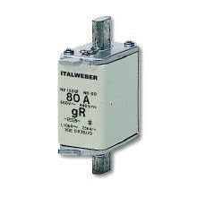 Fusibile a coltello NH-00C - Tipo: standard - Curva: gR extrarapida - Corrente = 125A - Tensione = 690V product photo