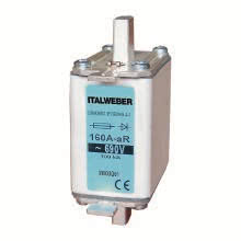 Fusibile a coltello NH-00 - Tipo: standard - Curva: aR extrarapida - Corrente = 35A - Tensione = 690V product photo