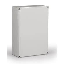 Cassetta IP66/67 Cubo O - Materiale: ABS - Tipo: con pareti lisce - Dimensioni: 300 x 400 x 130 mm - Coperchio opaco product photo