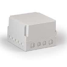 Cassetta IP66/67 Cubo S - Materiale: policarbonato - Tipo: con pareti preincise - Dimensioni: 175 x 175 x 125 mm - Coperchio opaco product photo