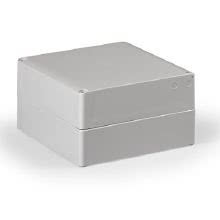 Cassetta IP66/67 Cubo S - Materiale: ABS - Tipo: con pareti lisce - Dimensioni: 175 x 175 x 100 mm - Coperchio opaco product photo